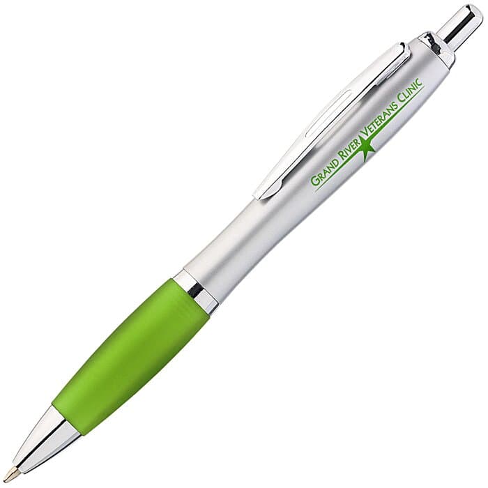 Curvy Pen - Silver Fresh - Gel