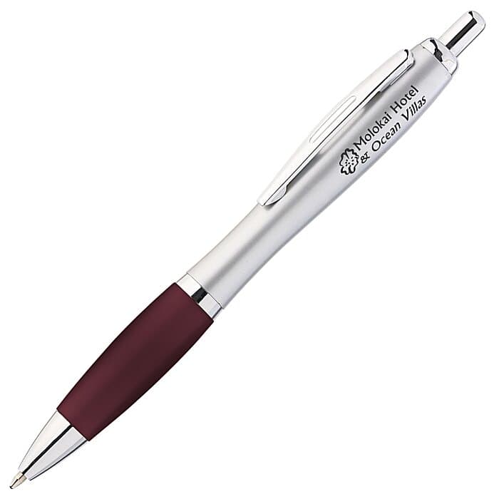 Curvy Pen - Silver Sunset - Gel