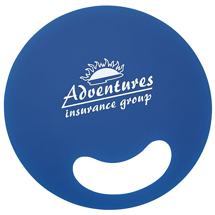 Breezin' Plastic Hand Fan - Round