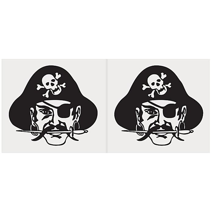 Custom Helmet Sticker - Medium