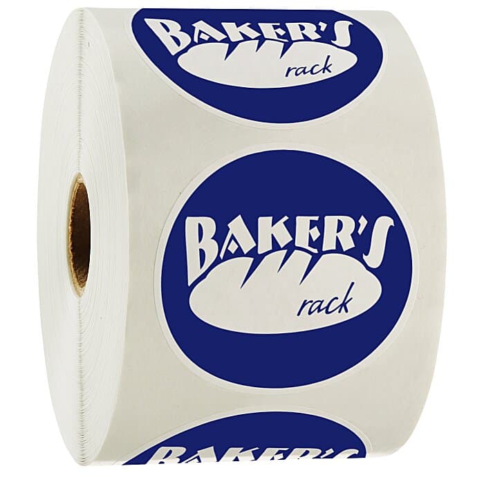 Value Sticker by the Roll - Circle - 1 inch