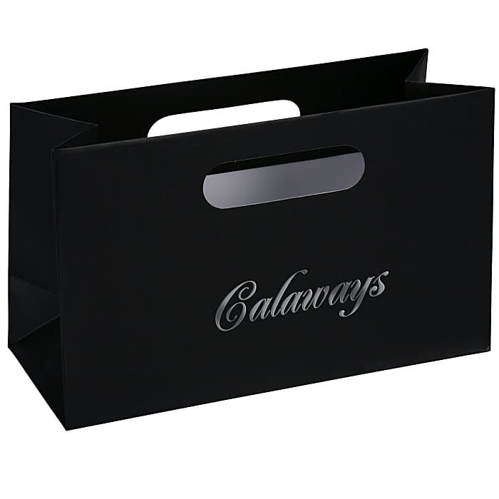 Boutique Die Cut Shopper - 6 inches x 10 inches