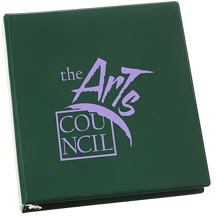 Chandler Ring Binder with Pockets - 1 inch