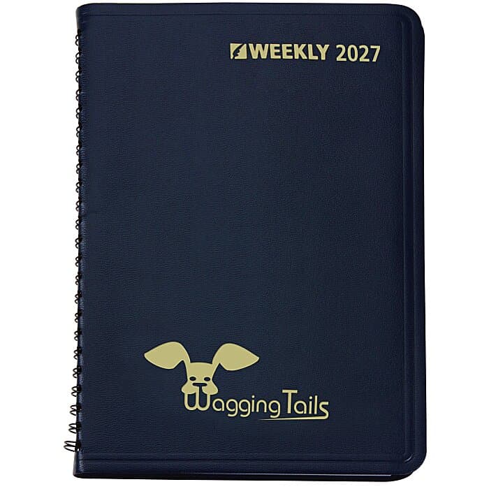 Spiral Weekly Planner