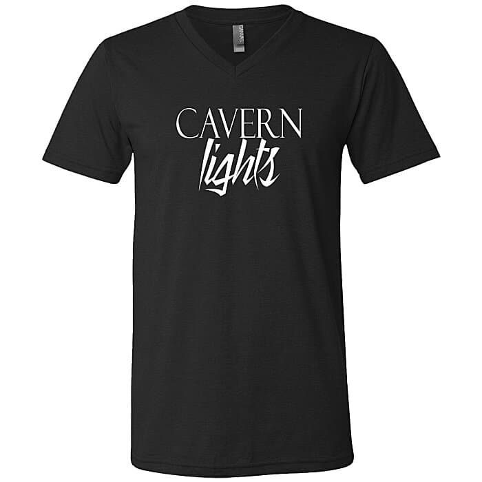 Bella+Canvas V-Neck T-Shirt - Men's - Screen