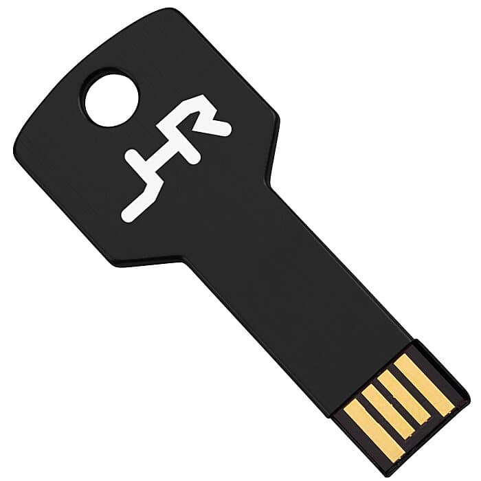 Colorful Key USB Drive - 4GB