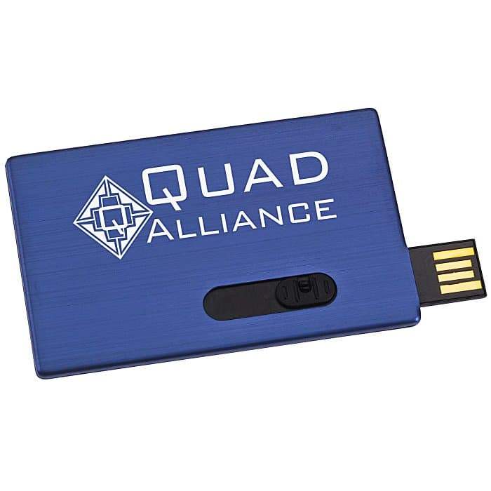 Slide Card Micro USB Drive - 8GB