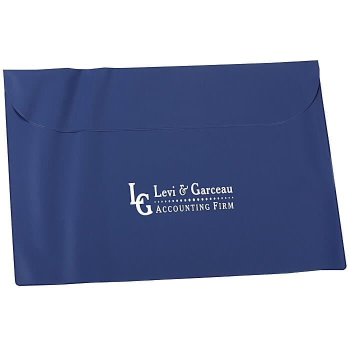 Large Document Portfolio - 12 inches x 16 inches - Opaque