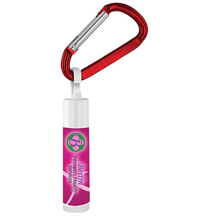 Lip Balm with Carabiner - Awareness