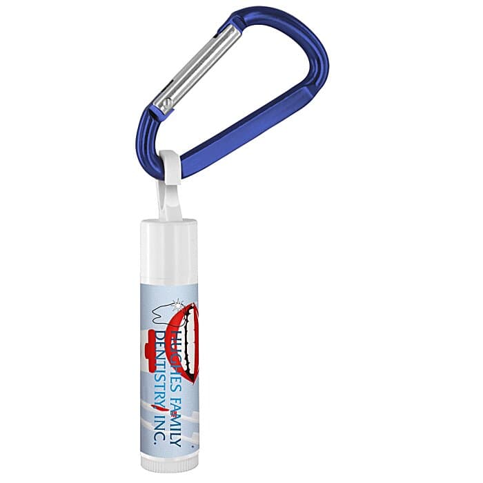 Lip Balm with Carabiner - Dentist