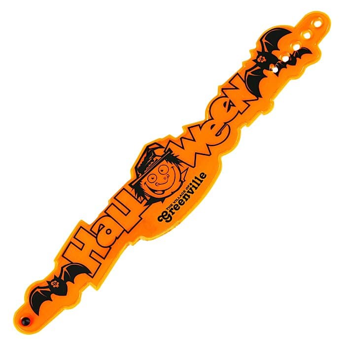 Halloween Reflective Wristlet