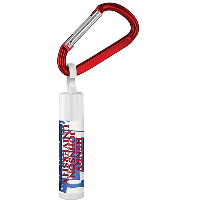Lip Balm with Carabiner - School Spirit