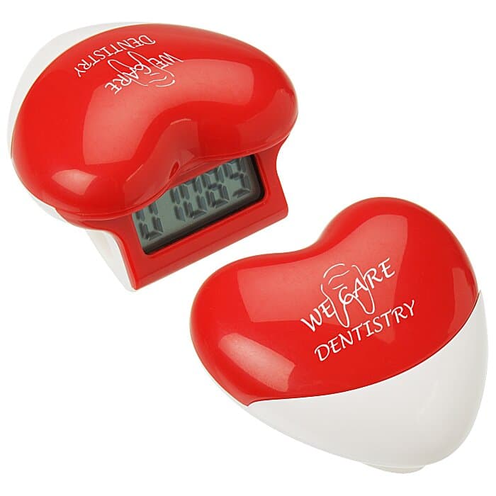 Healthy Heart Step Pedometer