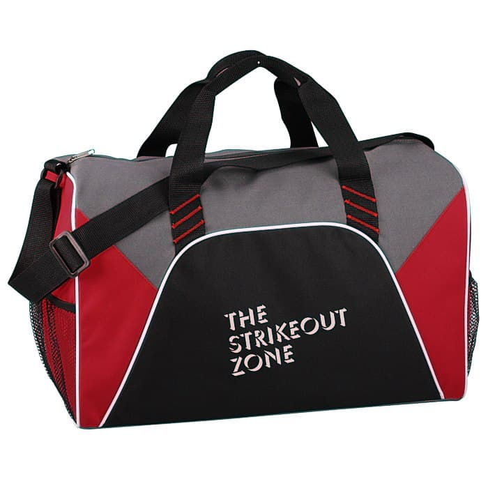Color Panel Sport Duffel