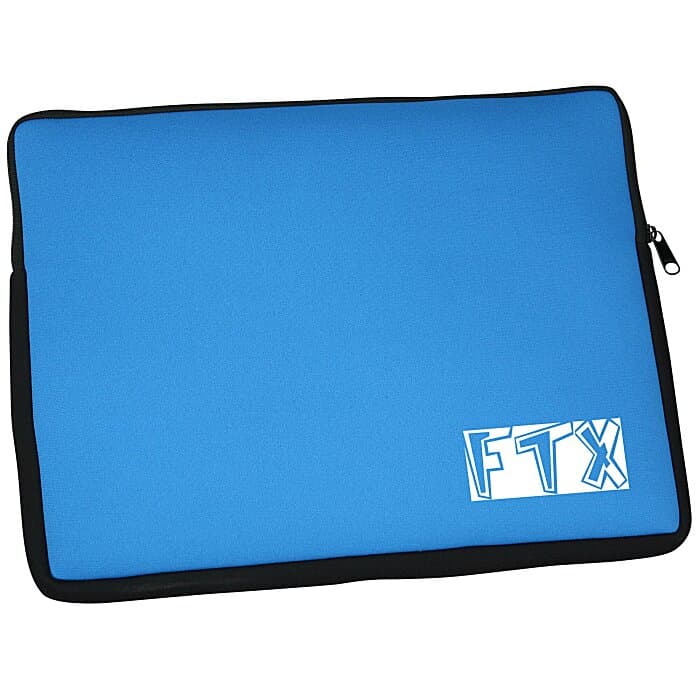Contrast Laptop Sleeve - 10 7/8 inches x 14 1/4 inches