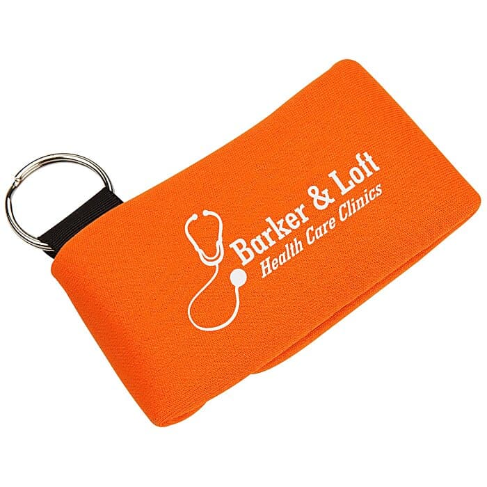 USB Pouch - Single with Key Ring
