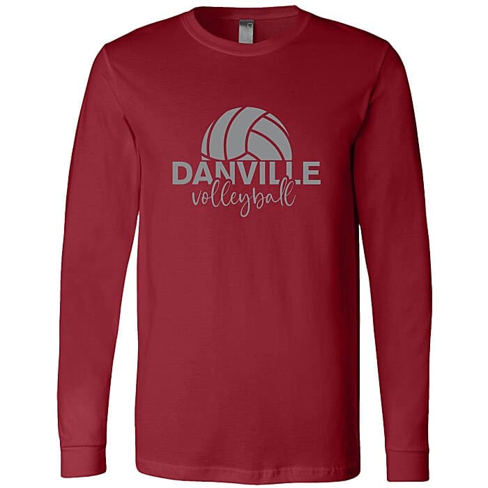 Bella+Canvas Long Sleeve T-Shirt - Men's