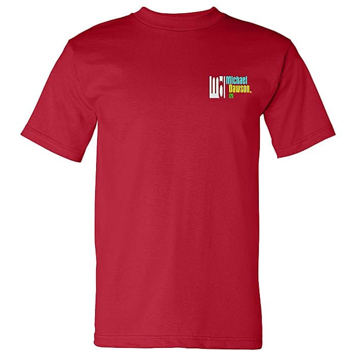 Bayside T-Shirt - Embroidered