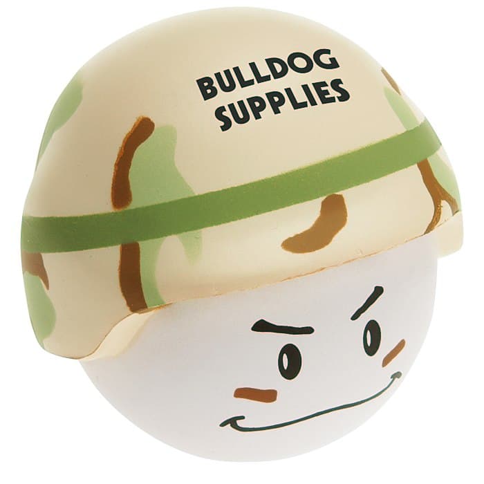 Soldier Mad Cap Stress Reliever