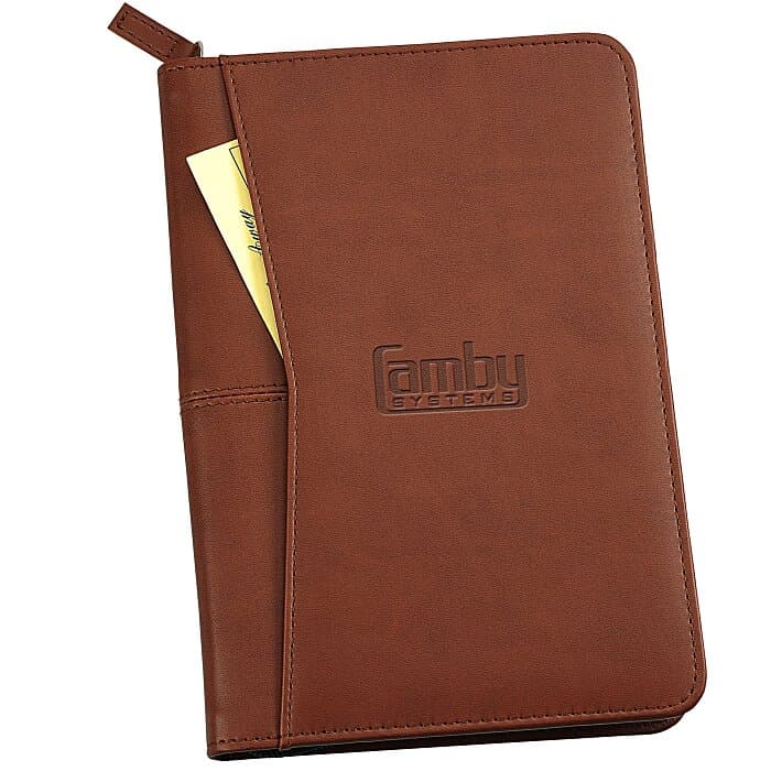 Pedova Jr. Zippered Padfolio