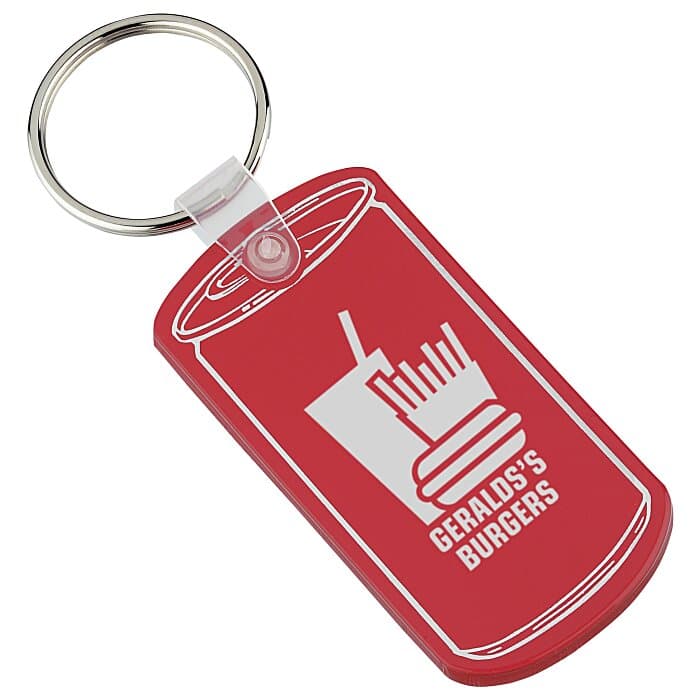 Can Soft Keychain - Translucent