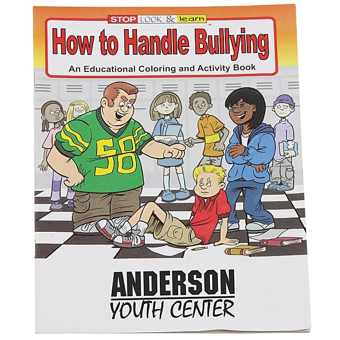 How to Handle Bullying Coloring Book