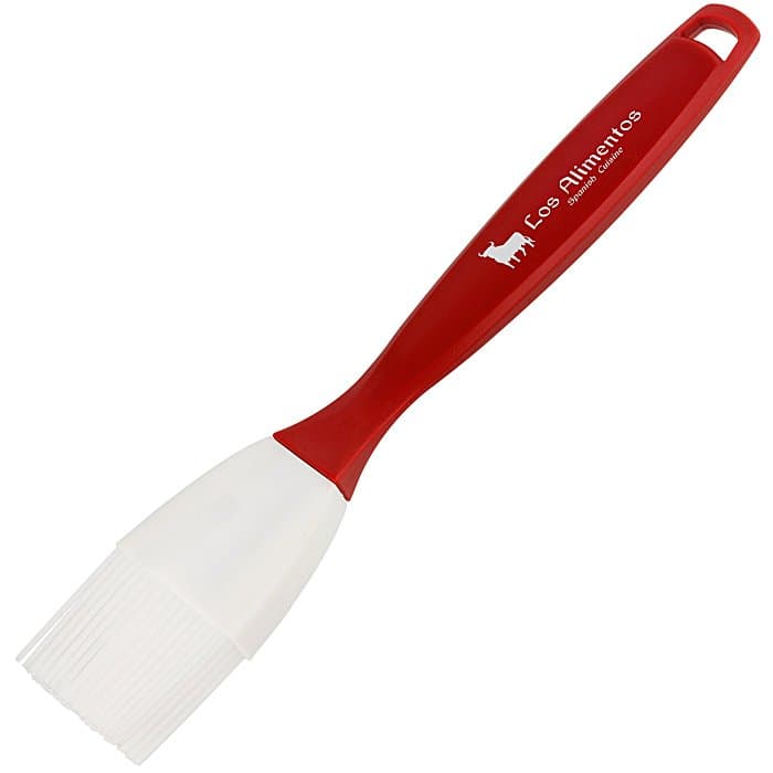 Vivid Color Silicone Basting Brush - Opaque