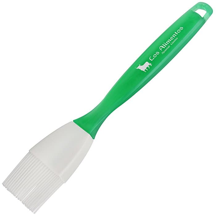 Vivid Color Silicone Basting Brush - Translucent