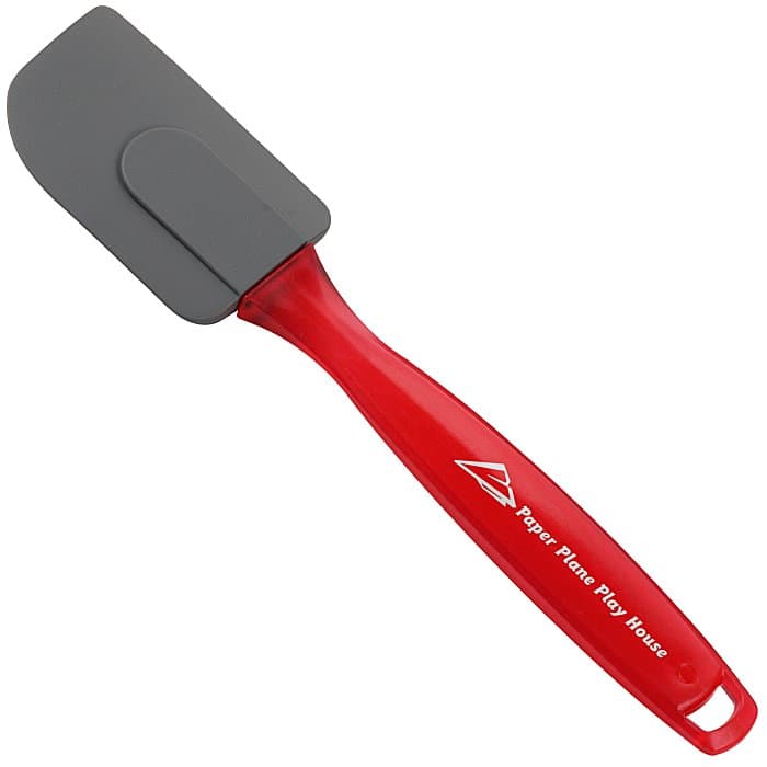 Vivid Color Spatula - 2 inches - Translucent
