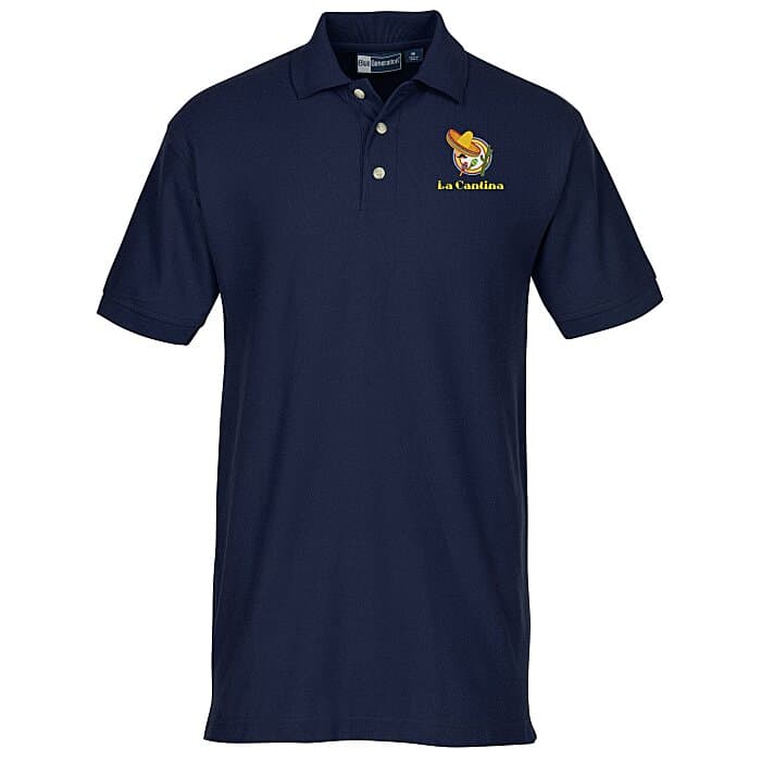 Blue Generation Stain-Resistant Polo - Men's