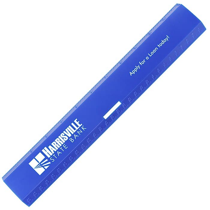 Leading Edge Ruler 12 inches - Opaque