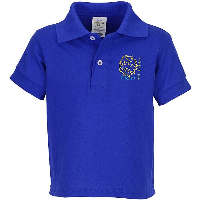 Hanes ComfortBlend 50/50 Jersey Sport Shirt - Youth