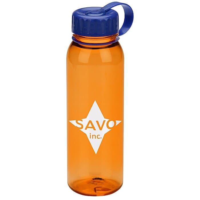 Outdoor Bottle with Tethered Lid - 24 oz