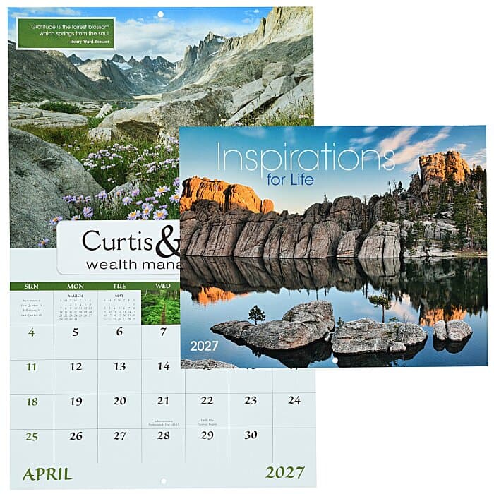 Inspirations for Life Calendar - Window