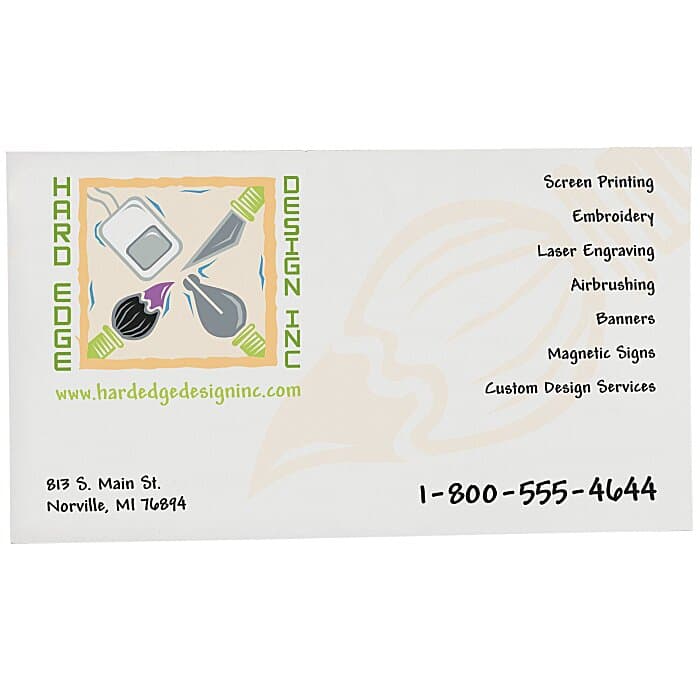 Billboard Magnet - 20 mil - 4 inches x 7 inches