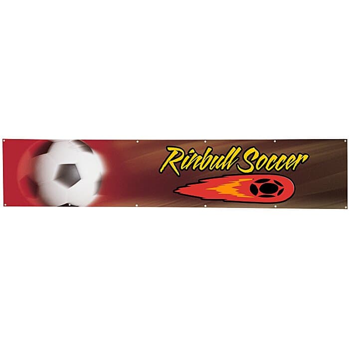 Value Outdoor Banner - 2' x 10'