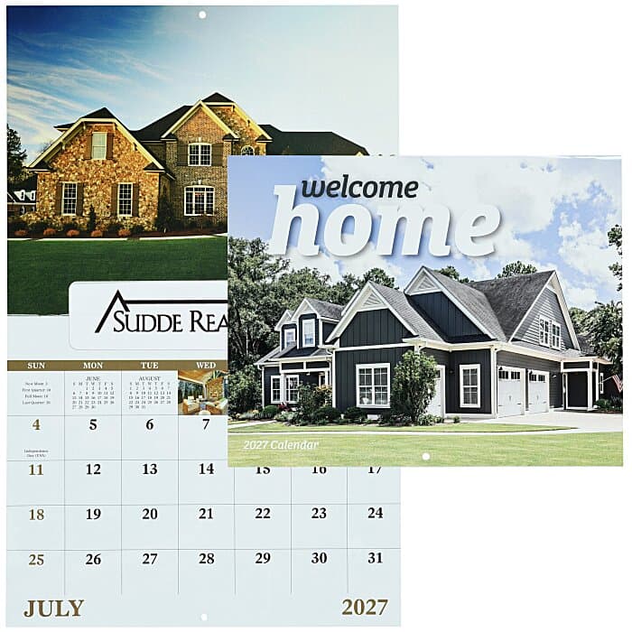 Welcome Home Calendar - Window