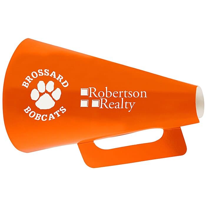 Megaphone - Round - 10 inches - Colors