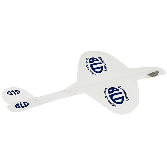 Elliptic Paper Airplane