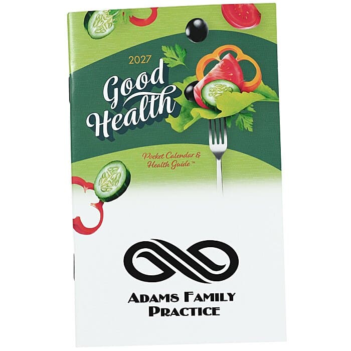 Pocket Calendar & Guide - Good Health