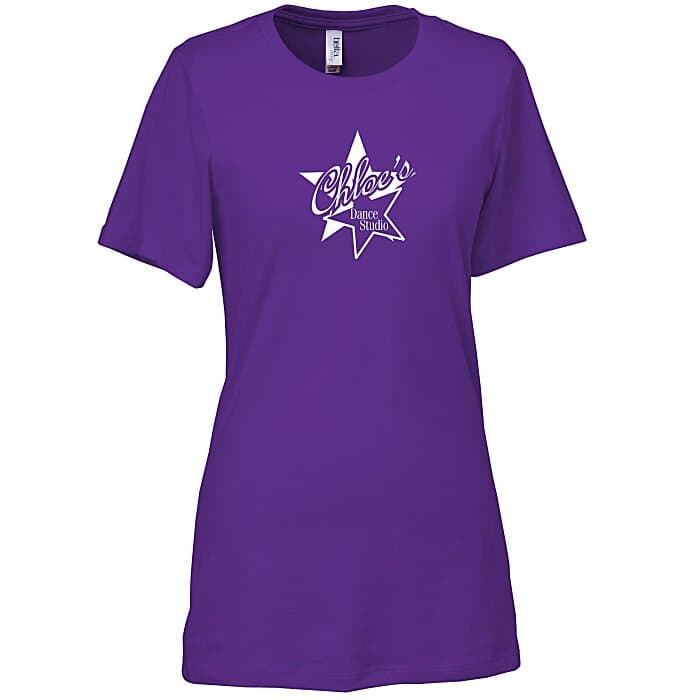 Bella+Canvas Relaxed Crewneck T-Shirt - Ladies’ - Screen