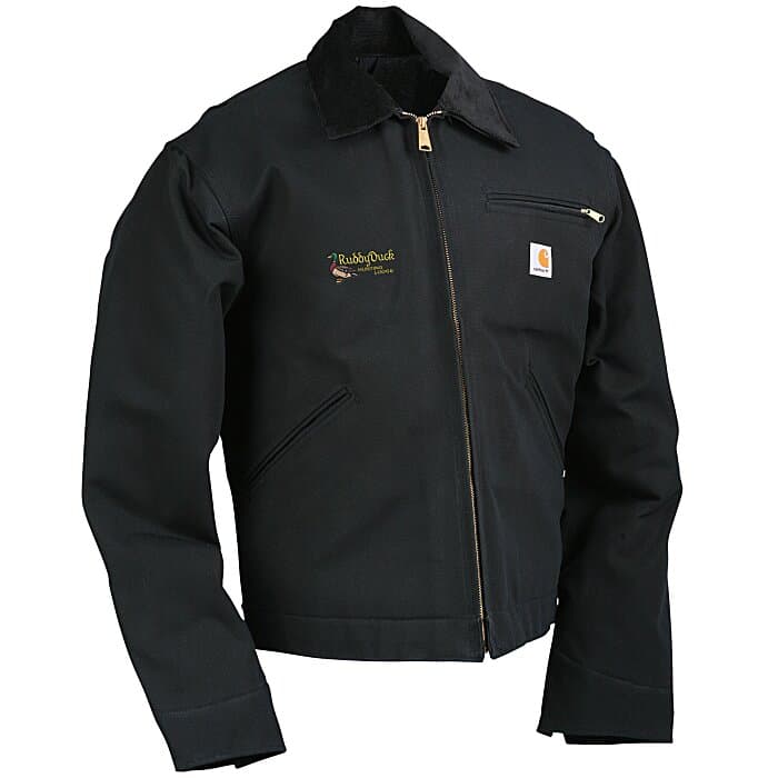 Carhartt Duck Detroit Jacket - Blanket Lined