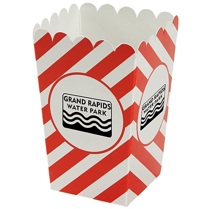 Scoop-Style Popcorn Box - Small