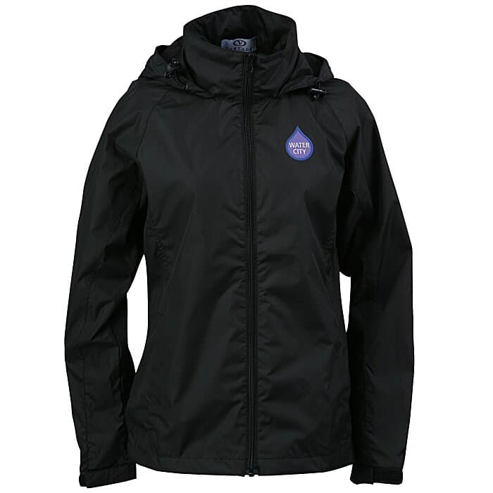 Lightweight Hooded Jacket - Ladies'
