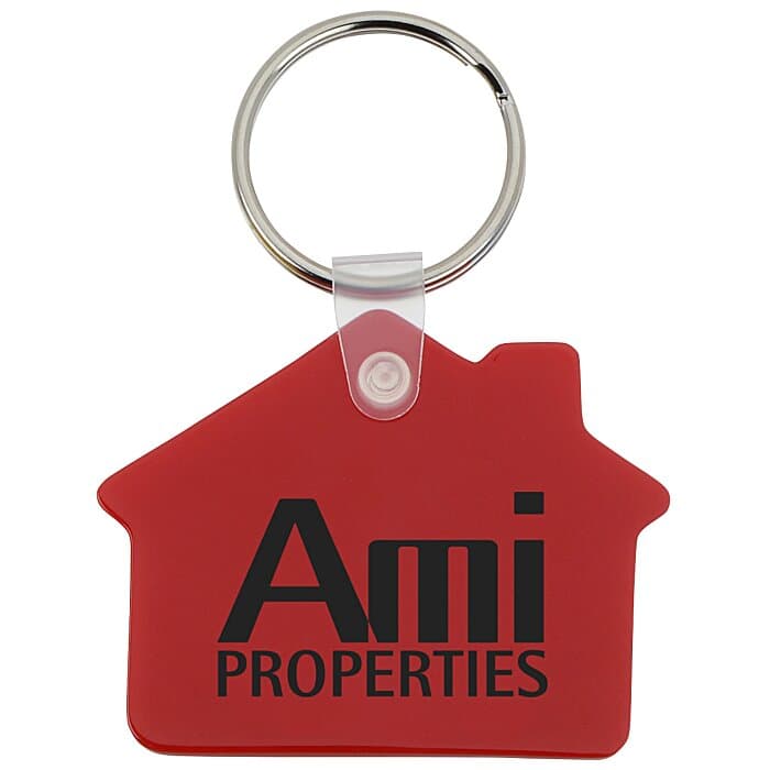 House Soft Keychain - Opaque