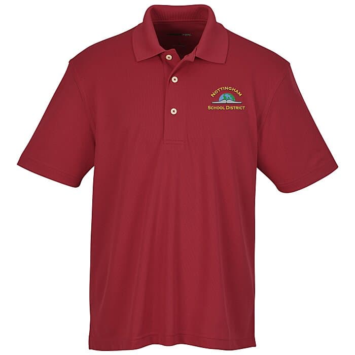Dri-Mesh Sport Shirt - Men's – Embroidered