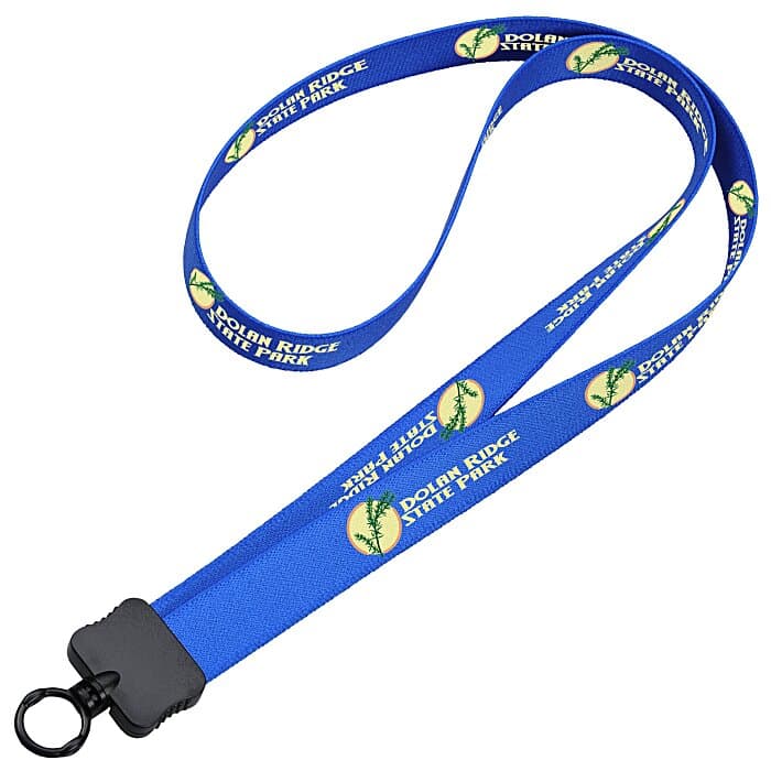 Dye-Sublimated Stretchy Lanyard - 3/4 inches - 36 inches