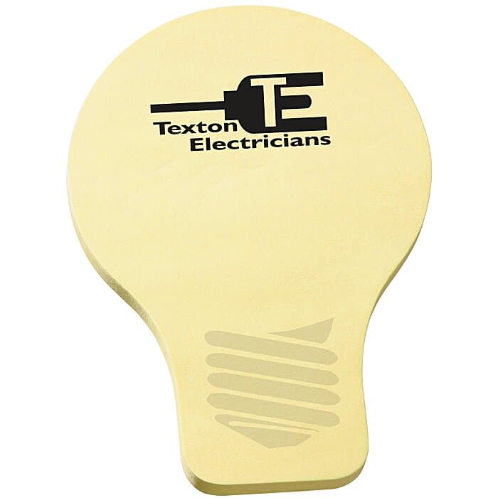 Post-it® Custom Notes - Bulb - 50 Sheet - Stock Design
