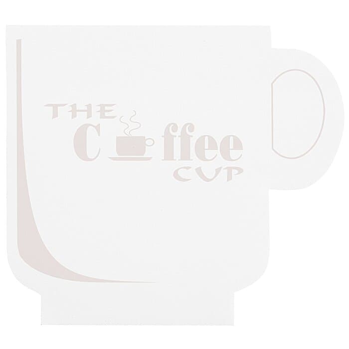 Post-it® Custom Notes - Cup - 25 Sheet - Stock Design
