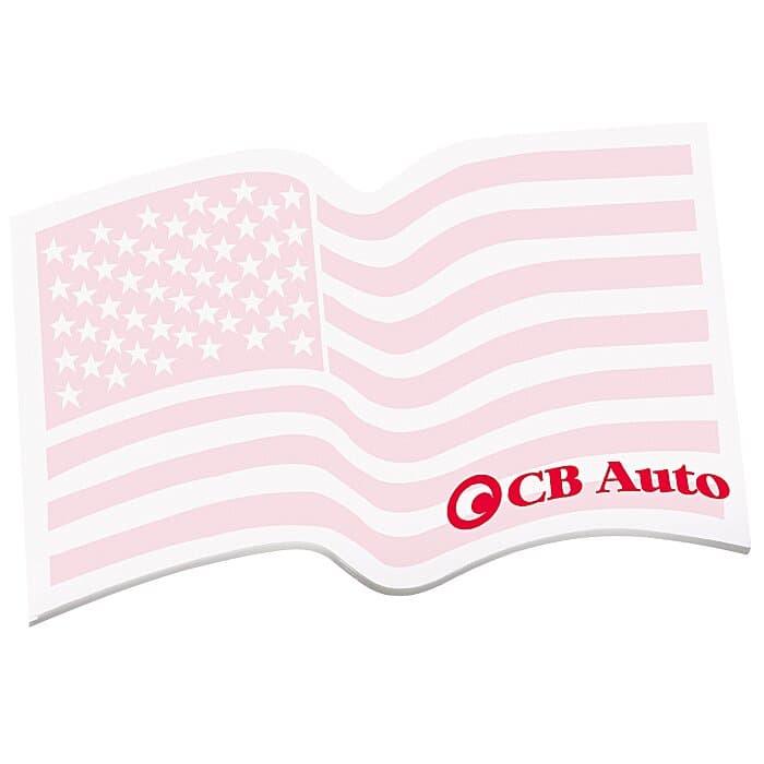 Post-it® Custom Notes - Flag - 25 Sheet - Stock Design